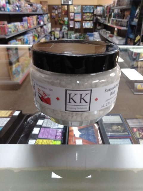 KK Gaming 1-4mm Grain White Rock